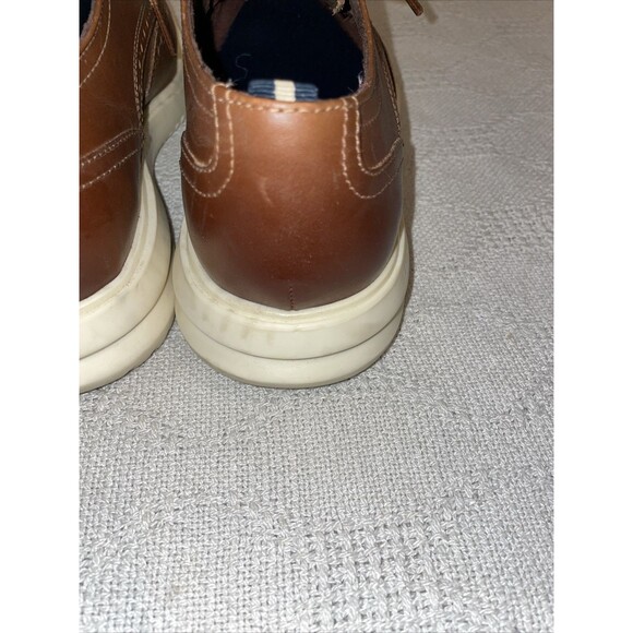Cole Haan Grand+ Men’s Athleisure Wingtips Size 8.5 W Brown Leather Comfort main image 8
